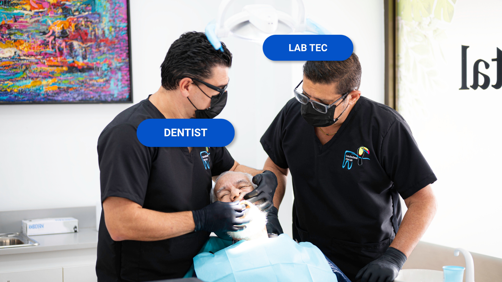 Costa Rica Dental Clinic team