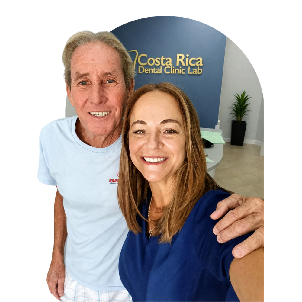 Costa Rica Dental Clinic patient