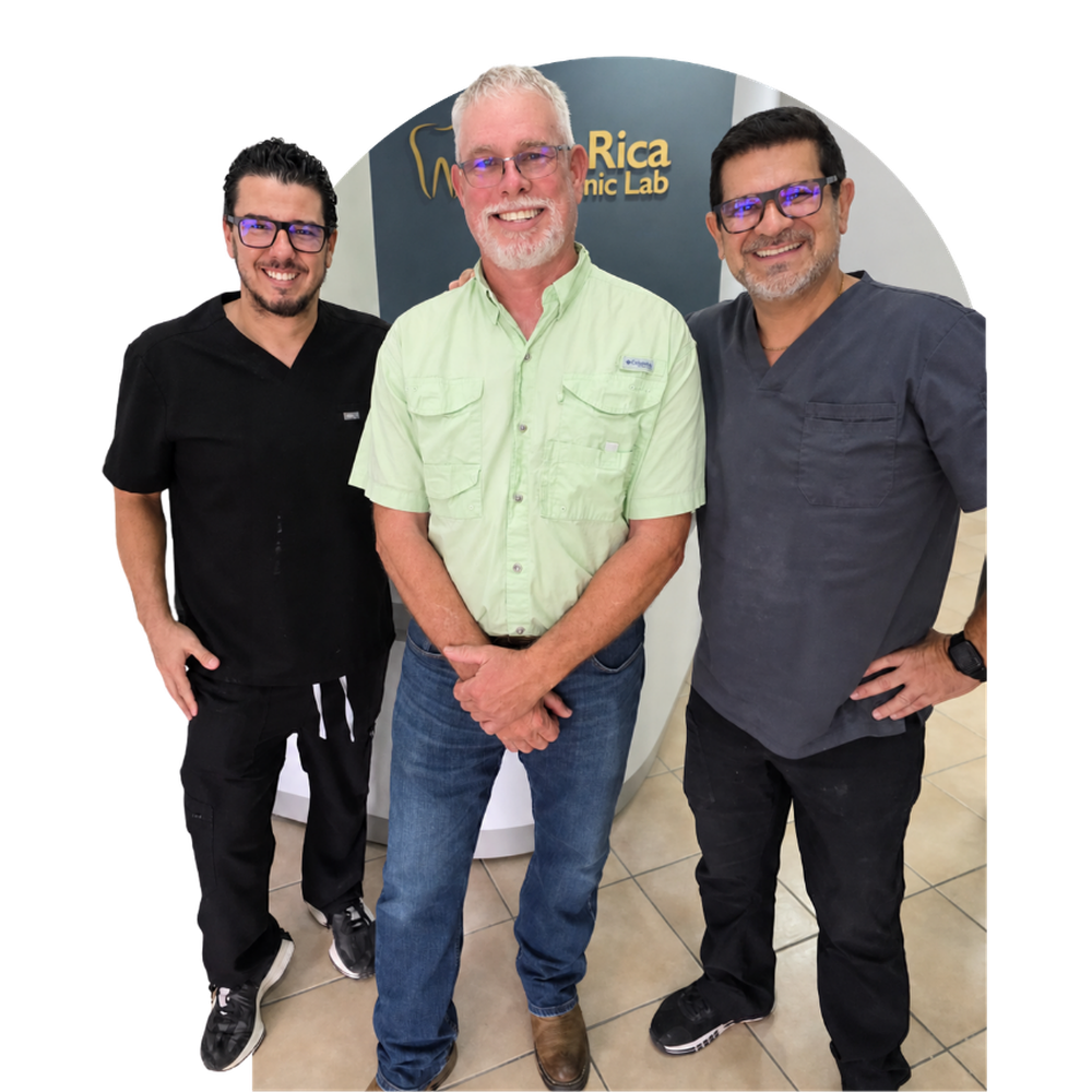 Patients and Costa Rica Dental Clinic team