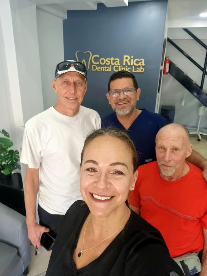 Patients and Costa Rica Dental Clinic team